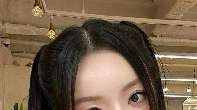 달샤벳 세리, ‘K팝 데몬헌터스’ 미라로 완벽 변신? 핑크 셔츠에 쌍하트 반묶음 ‘심쿵’