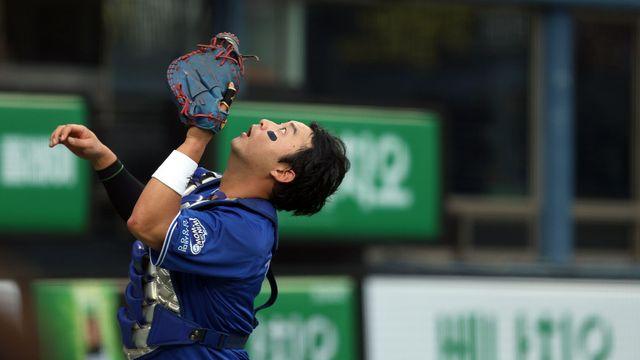 삼성, 포수 '김재성' 말소→포수 '이병헌·박진우' 콜업 왜?…박진만 