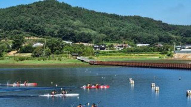 부여군, 제21회 백마강배 전국 카누대회 개막…4일간의 힘찬 레이스 돌입