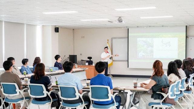 최병묵 충남교육청평생교육원장, 공직자 대상 청렴 특강 '호응'