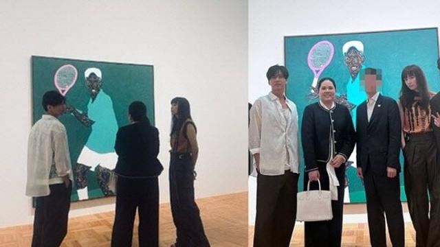 원빈·이나영 투샷, 10년 만이야… 여전히 빛나는 비주얼