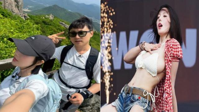 권은비, 빠니보틀과 등산 후 ‘워터밤 부산 2025’ 불참...무슨일이