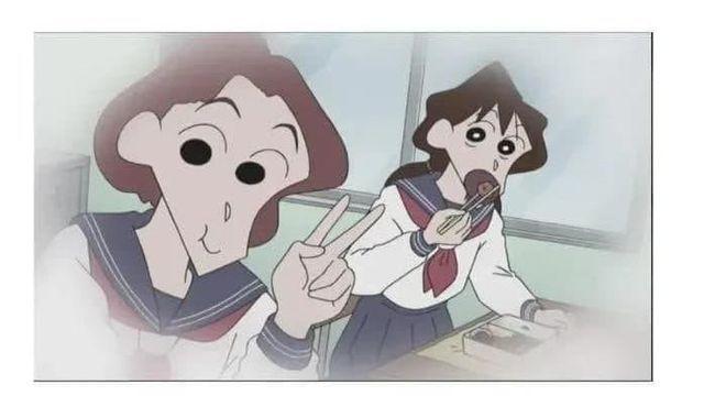 짱구 희귀짤