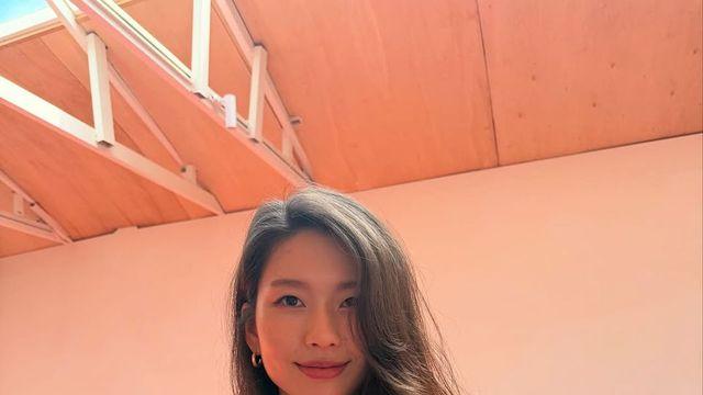 결혼하더니 더 예뻐졌네?