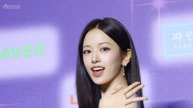 미모 폭발한 오늘자 안유진