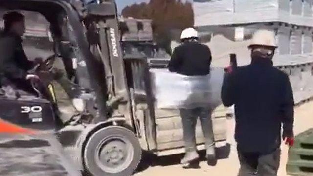 '지게차 인권유린'에 노동부, 이주노동자 사업장변경 제도 검토