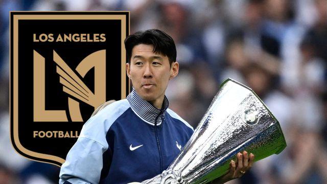 [속보] '美 LAFC 단장, 런던 와서 손흥민 설득