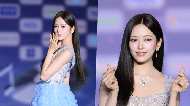 '퍼스널 컬러가 청량' 아이브 안유진, 안댕댕 각선미 이 정도였어?