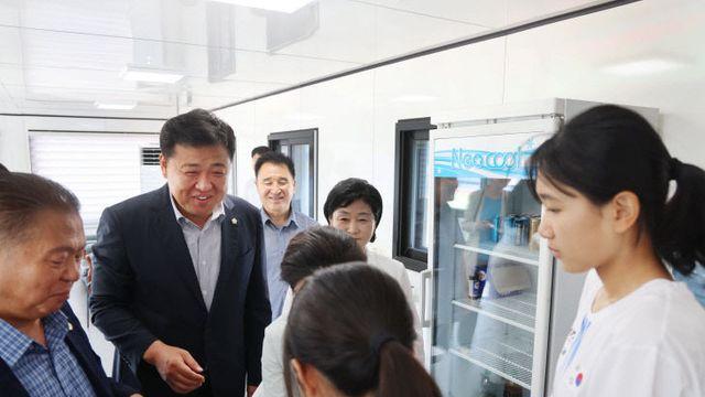 단양 출신 선수들 국제무대서 빛났다… 단양군의회, 현장 찾아 격려