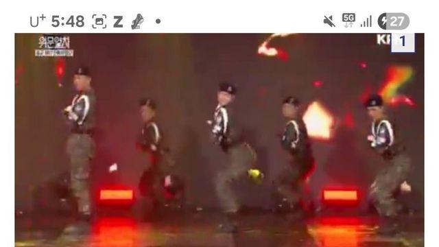 요즘 국방티비 위문열차 근황