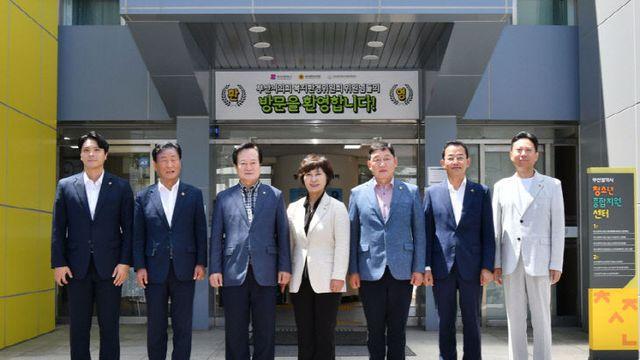 부산시의회 복지환경위, 청소년·환경 현장 찾아 소통 강화