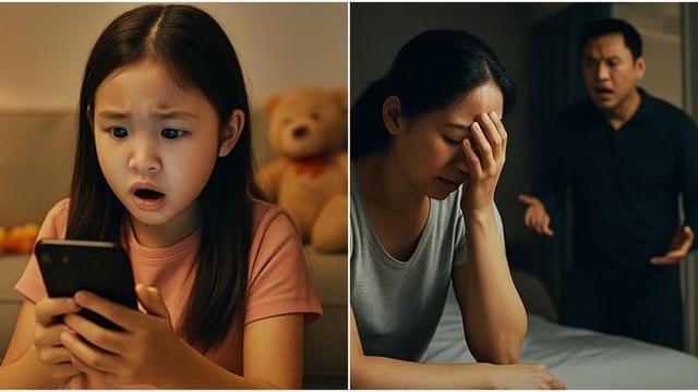 초등생 딸이 본 아빠의 불륜 문자… 가족은 무너졌다