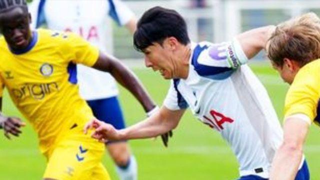 ‘2200만 파운드→2000만 파운드’ 손흥민에 매겨진 가격표…10년이 흘러도 ‘리빙 레전드’ 몸값은 거의 그대로…위컴과 2번째 프리시즌 연습경기는 침묵