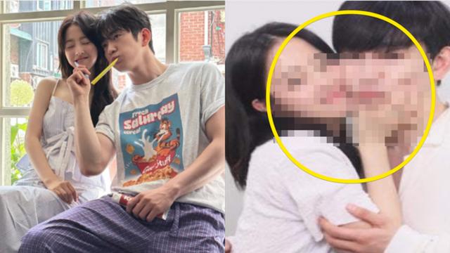 박보영♥박진영, 실제로 사귄다? 미지의 서울 종영 이후에 올린 볼뽀뽀 네컷 사진 (+화보, 나이차, 열애, 현커)