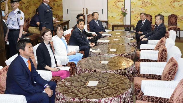 이시바 미일 합의 설명에도…日야당 