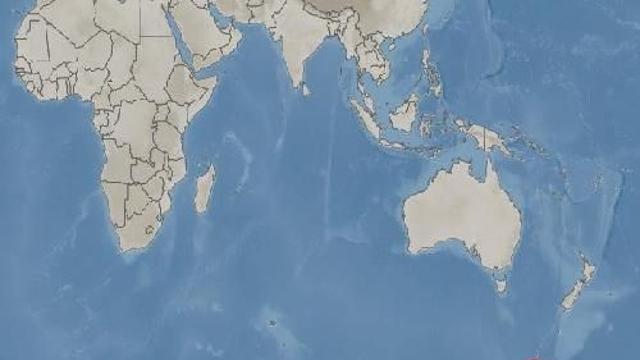 뉴질랜드 더니든 남남서쪽 바다서 규모 6.2 지진 발생