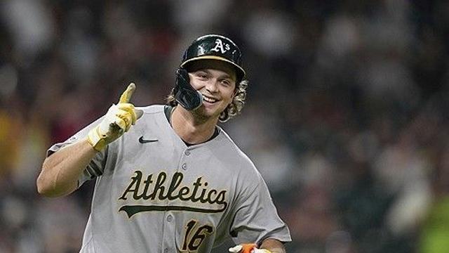 MLB 애슬레틱스 '괴물 타자' 커츠, 신인 최초 4홈런 대폭발