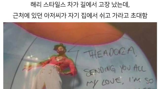 세상에서 가장 운이 없던 해리 스타일스의 팬