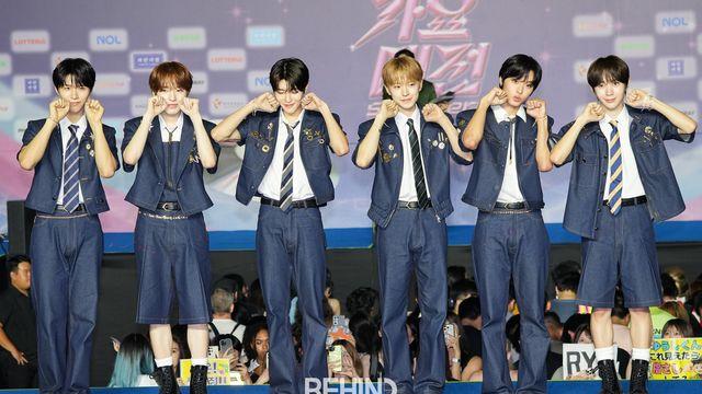 [포토] NCT 위시, 블루카펫 위 귀여움 대폭발