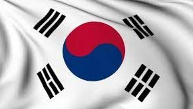 태극기의 속 뜻을 이해한 외국인.
