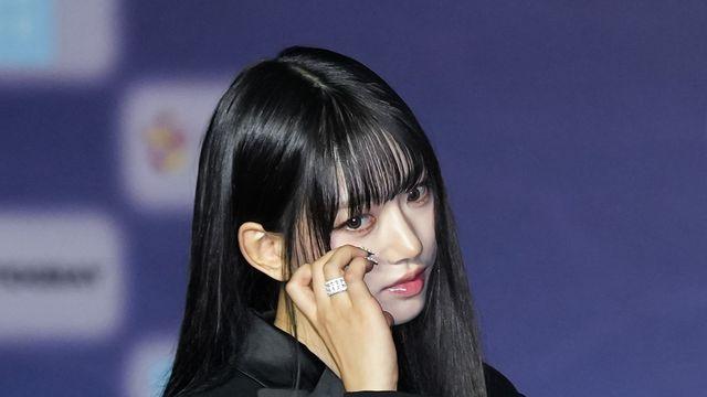 [포토] 미야오 수인, 시크한 볼하트