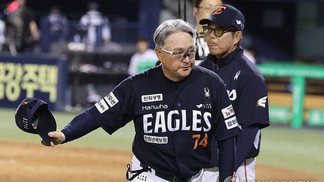 김경문 감독 