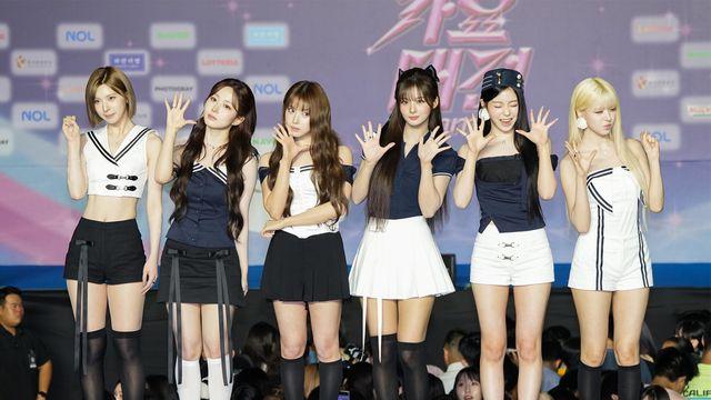 [포토] 엔믹스, 예쁜 애 옆에 예쁜 애들