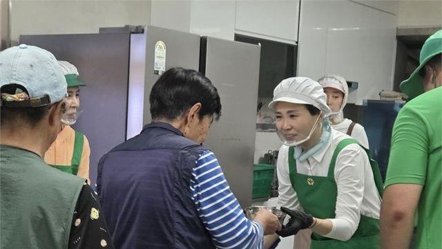 김혜경 여사의 가평서 봉사한 조용한 '미담' 화재...