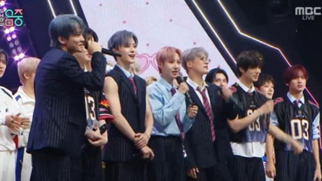 NCT 드림, 블랙핑크·올데프 제치고 '음중' 1위