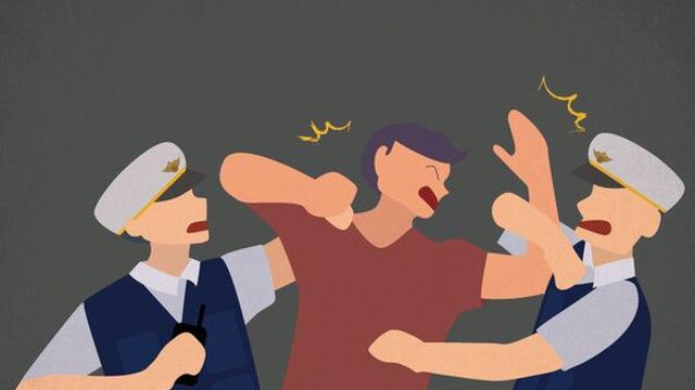 술 취해 마트 주인·경찰관에 행패, 2심서 '실형'