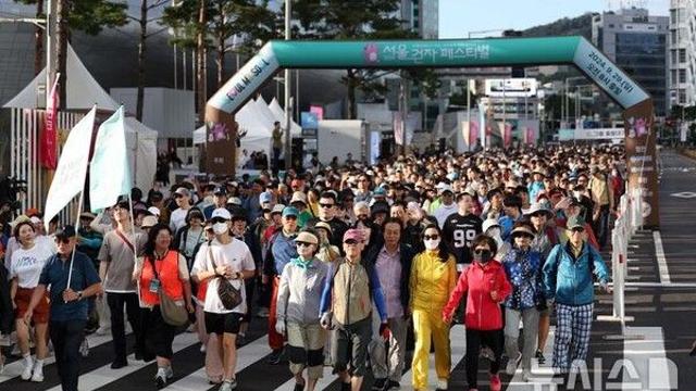 서울시민 체육 활동 1위는 걷기…등산·배드민턴·요가 순