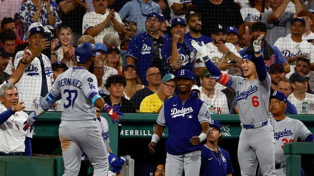 '6타석 연속 삼진' 김혜성, 보스턴전 선발 출전→MLB 대표 좌완 크로셰 상대