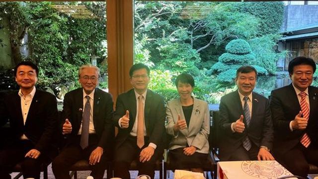 대만 외교, 日방문해 차기 총리 후보 만나…中 