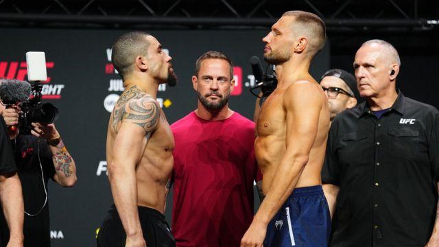 ‘前 UFC 챔피언’ 휘태커, 마지막 타이틀 도전 위한 여정 시작…27일 13위 더 리더와 결전