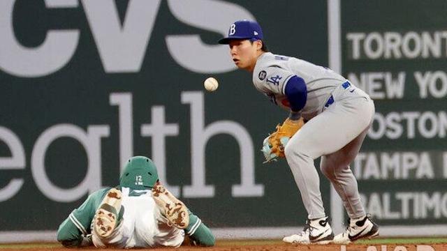 김혜성, 안타 없이 삼진만 4번…다저스는 보스턴에 5-2 승리