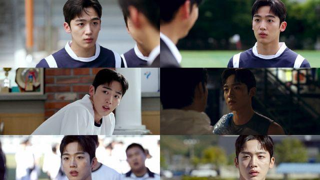 '트라이' 김요한, 이런 얼굴 처음이야