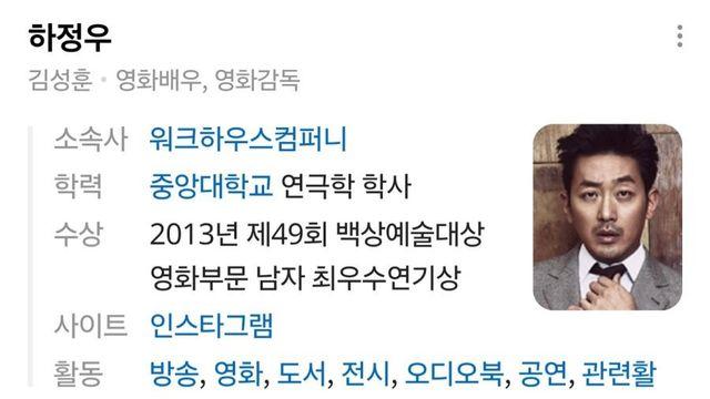의외로 청룡영화상 무관인 배우