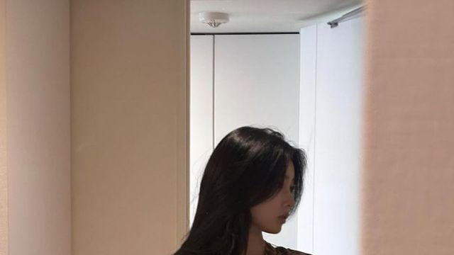 강혜원, ‘걸크러시 레오파드’로 시선 싹쓸이! 윙크 한 방에 심쿵 주의보