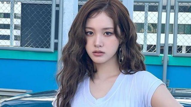 복싱룩 스테이씨 재이