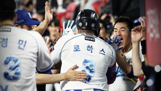 KT위즈, 9회초 0-3→9회말 4-3 짜릿한 ‘역전승’