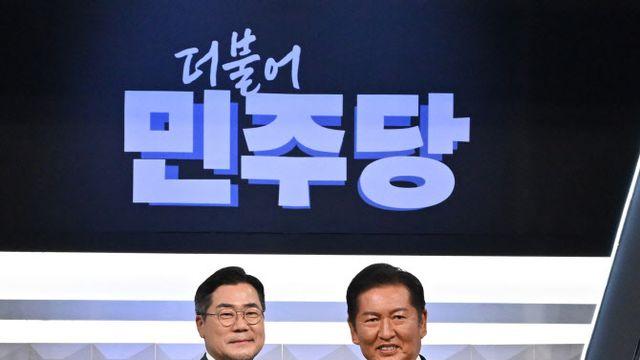 2차 TV토론..박찬대·정청래 '노컷 대표' 설전