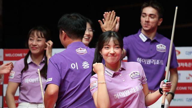 '3연패 뒤 3연승' 하이원리조트, 4-1로 휴온스 꺾고 10위→5위로 반등…에스와이는 3연패 탈출
