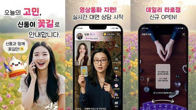 신통, 디지털 운세 시장 판도 바꾼다… MZ세대의 선택 받다