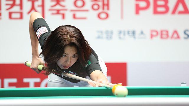 '복수혈전' 하나카드, 우리금융에 4-2 勝…김가영, 스롱에 단복식 모두 승리