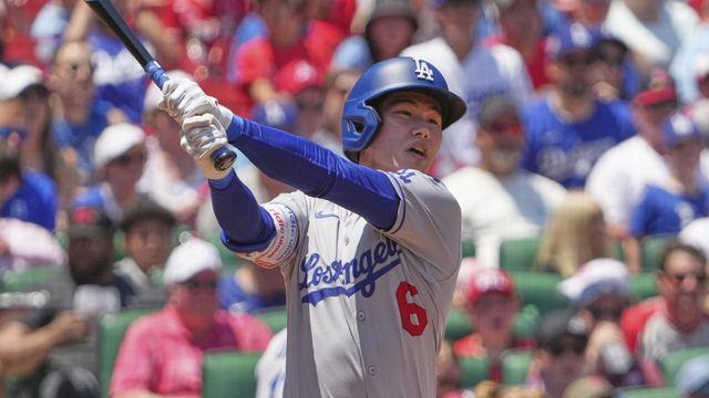 ‘6연타석 삼진 딛고 멀티히트’ 김혜성, MLB 최고 좌완 상대 3타수 2안타 폭발