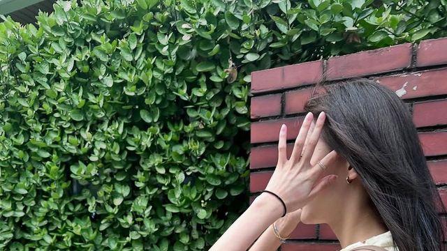 웹드 여신' 이나은, 여름 햇살보다 눈부신 '자체발광' 미모