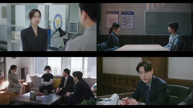 '서초동' 시청률 상승, 문가영 가족 지킨 역전 재판에 시청자 울컥
