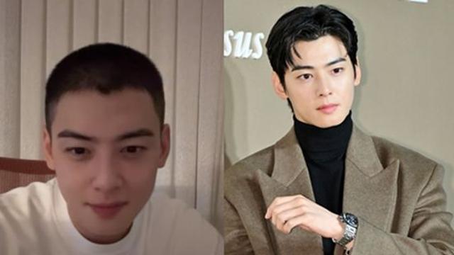 대한민국 '얼굴천재' 부재...차은우, 오늘(28일) 군악대 입대 