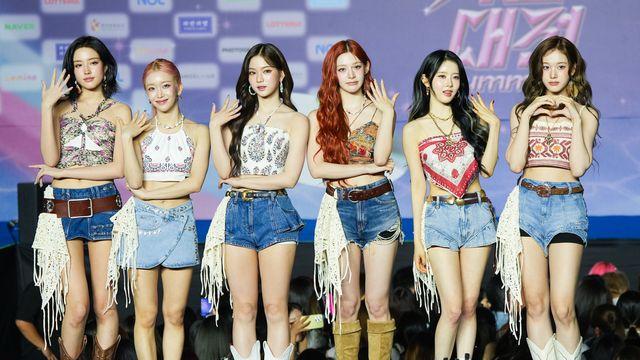 [포토] 스테이씨, 가요대전 출동한 써머퀸