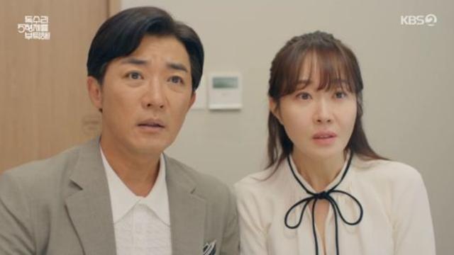 '독수리 5형제' 안재욱♥엄지원, 부부싸움 끝에 임신 시도…